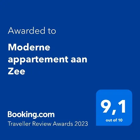 Apartmán Moderne Aan Zee